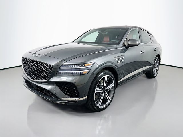 Makalu Gray 2026 Genesis GV80 Coupe 3.5T E-SC AWD Coupe All-Wheel Drive 8-Speed Automatic
