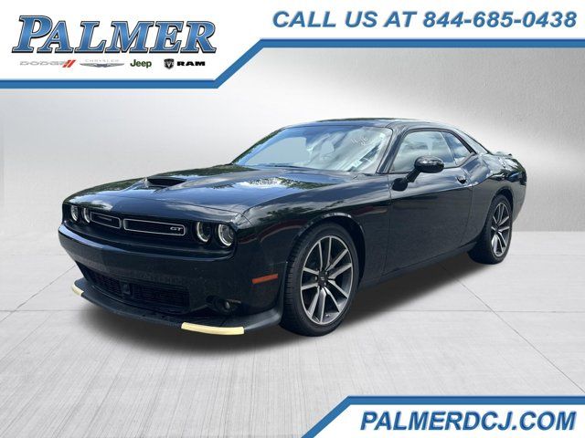Pitch Black Clearcoat 2023 Dodge Challenger Coupe Rear-Wheel Drive 8-Speed Automatic