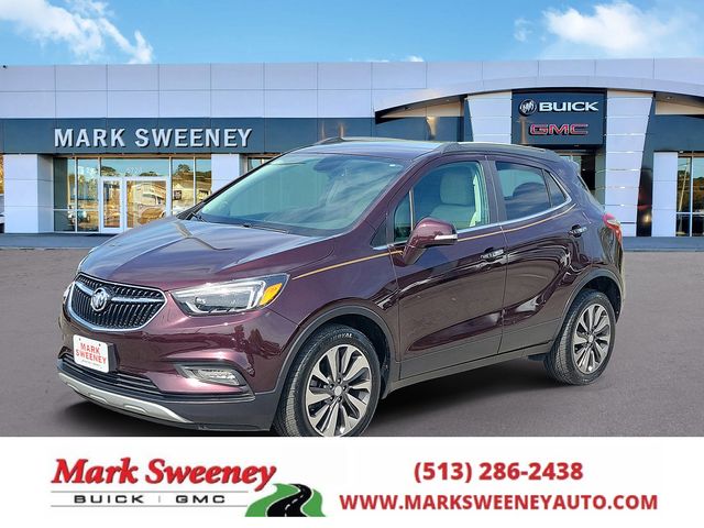 Black Cherry Metallic 2018 Buick Encore Essence FWD SUV / Crossover Front-Wheel Drive 6-Speed Automatic Overdrive