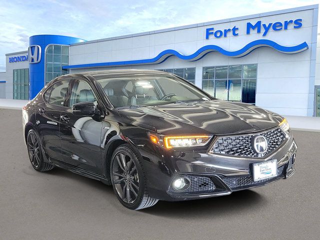 2018 Acura TLX
