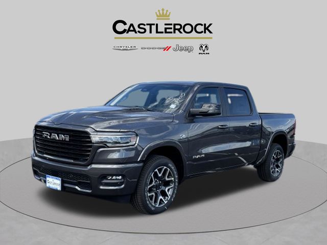 Gray (Granite Crystal Metallic Clearcoat) 2026 RAM 1500 Pickup Truck Four-Wheel Drive 8-Speed Automatic
