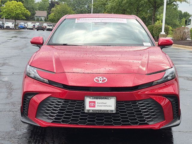 Used 2025 Toyota Camry Sedan