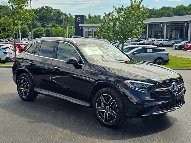 Black 2026 Mercedes-Benz GLC 300 4MATIC SUV / Crossover All-Wheel Drive 9-Speed Automatic