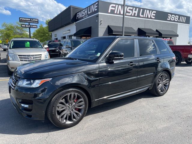 Black 2017 Land Rover Range Rover Sport V6 HSE Dynamic 4WD SUV / Crossover All-Wheel Drive 8-Speed Automatic