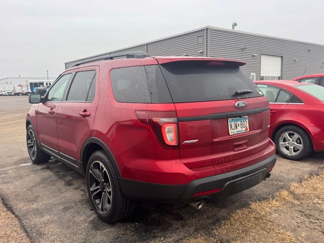 2015 Ford Explorer Sport