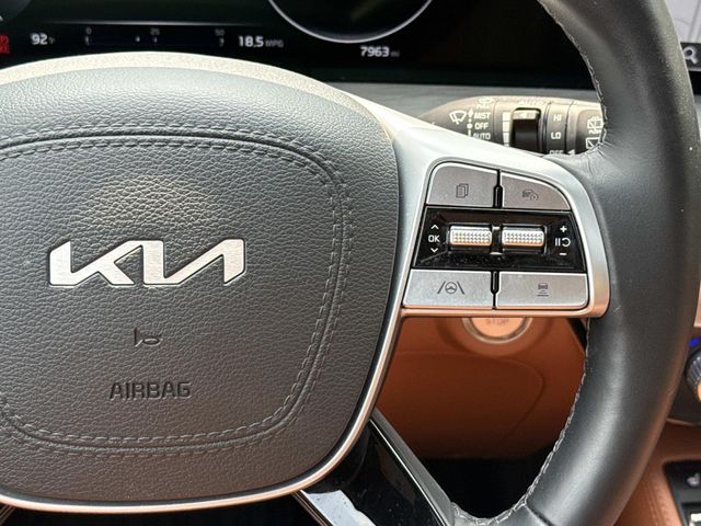 Certified Used 2025 Black Kia SX-Prestige X-Line image 23
