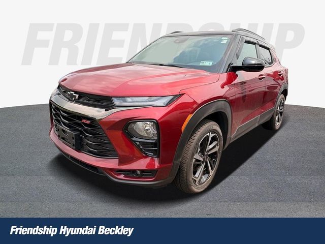 Red (Crimson Metallic) 2023 Chevrolet Trailblazer SUV / Crossover Four-Wheel Drive 9-Speed Automatic