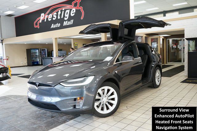 2017 Tesla Model X 75D AWD