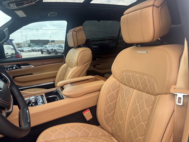 2023 Jeep Grand Wagoneer L Series III White at Big Star Chrysler Jeep Dodge Ram 