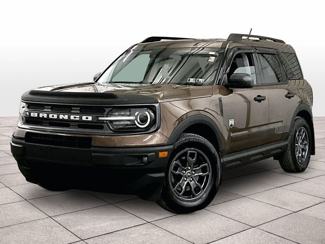 2022 Ford Bronco Sport Big Bend Brown at Luther Ford