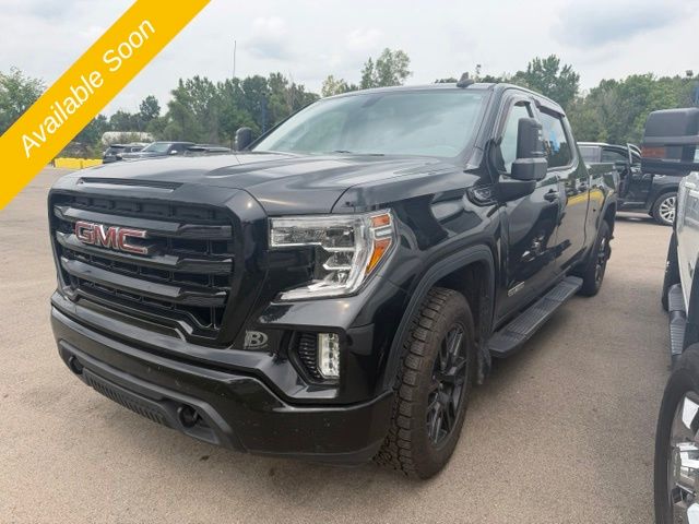 Black 2019 GMC Sierra 1500 Pickup Truck Four-Wheel Drive 8-Speed Automatic