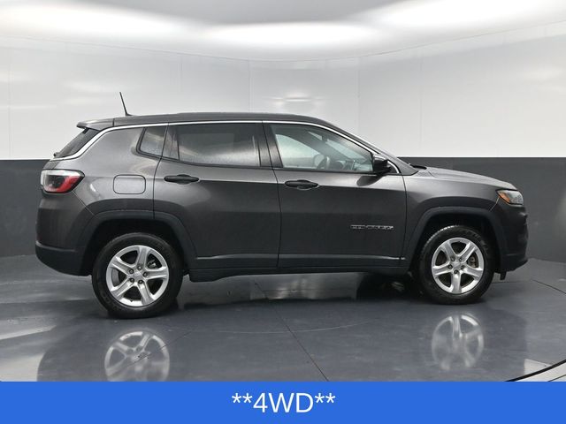 2023 Jeep Compass Sport Gray at Durrett Motor Company