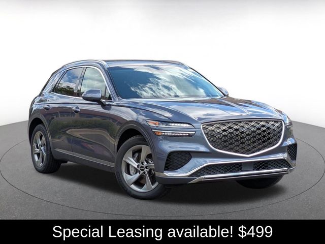 Ceres Blue 2026 Genesis GV70 2.5T Select AWD SUV / Crossover All-Wheel Drive 8-Speed Automatic