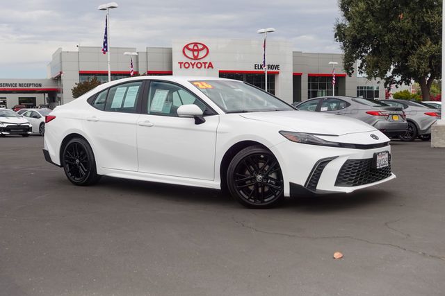 Used 2026 Toyota Camry Sedan