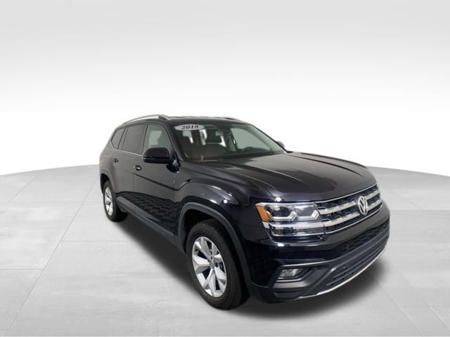 2018 Volkswagen Atlas 3.6L V6 SE 8