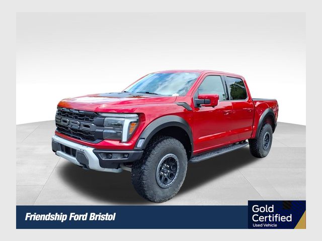 Red Metallic 2024 Ford F-150 Pickup Truck Four-Wheel Drive Automatic