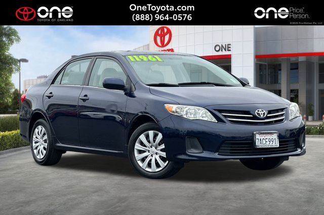 2013 Toyota Corolla LE
