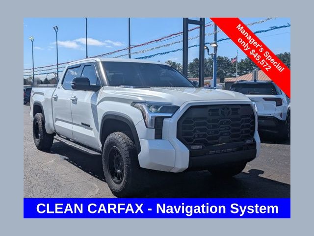 2024 Toyota Tundra Hybrid Limited HV CrewMax Cab LB 4WD