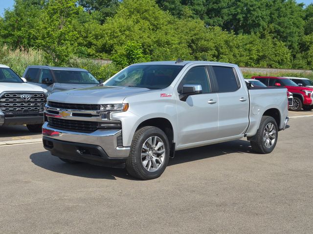 2021 Chevrolet Silverado 1500 LT Crew Cab 4WD