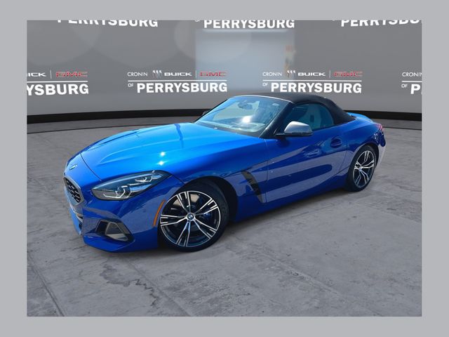 Portimao Blue Metallic 2024 BMW Z4 Convertible Rear-Wheel Drive 8-Speed Automatic