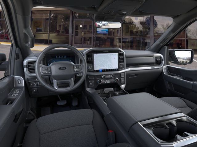 New 2026 Black Ford XLT image 9