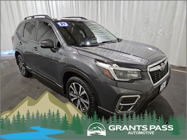 2021 Subaru Forester Limited Crossover AWD