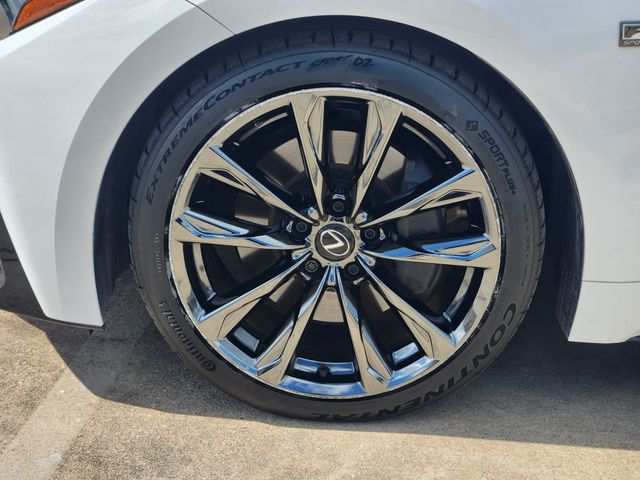 2024 Lexus IS 350 F SPORT White at Westside Lexus