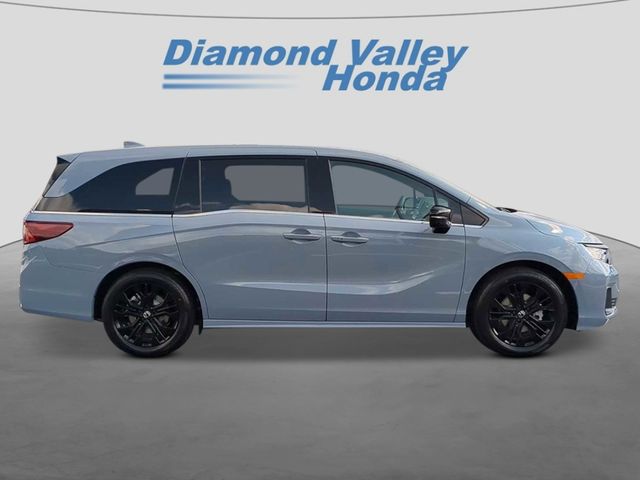 2025 Honda Odyssey Sport-L 2