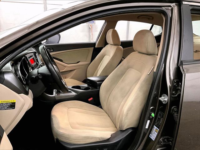 2011 Kia Optima LX Brown at Carlisle Cadillac Buick GMC