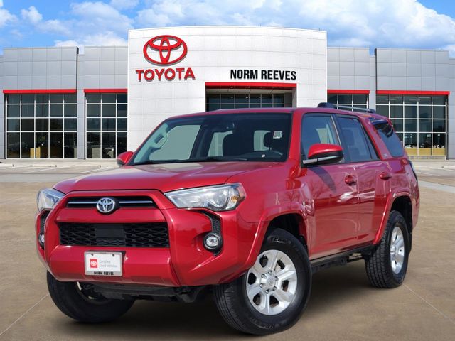 2024 Toyota 4Runner SR5 4WD