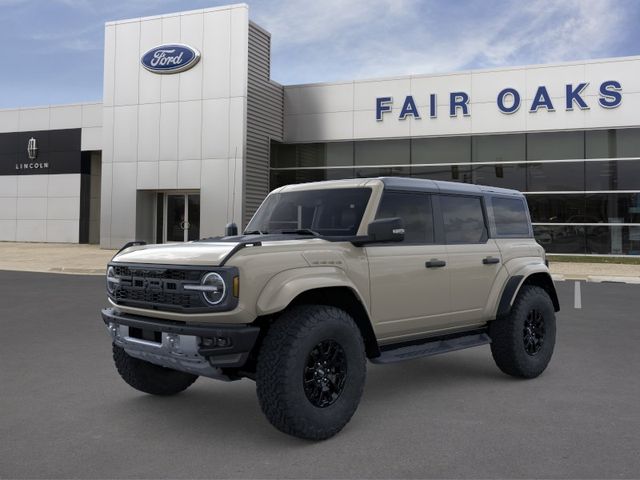 Desert Sand 2026 Ford Bronco Raptor SUV / Crossover Four-Wheel Drive Automatic