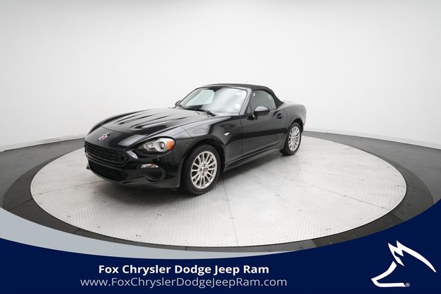 Forte Black Metallic 2020 FIAT 124 Spider Convertible Rear-Wheel Drive 6-Speed Automatic