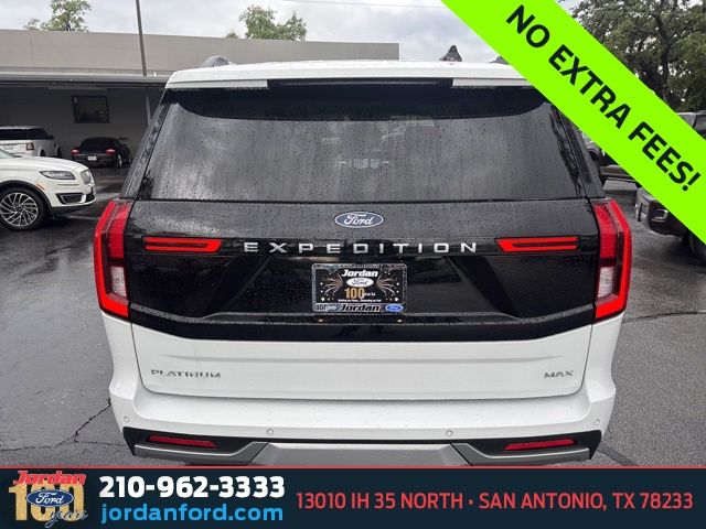 Used Car 2025 Ford Expedition Max  Platinum For Sale Under $70,000 In San Antonio, Texas