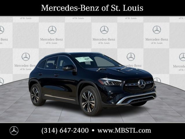 Black 2026 Mercedes-Benz GLA 250 4MATIC SUV / Crossover All-Wheel Drive 8-Speed Dual Clutch