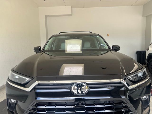 2026 Toyota Grand Highlander Hybrid Limited Black at Classic Chevrolet Galveston