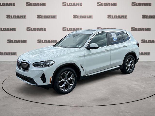 Alpine White 2023 BMW X3 SUV / Crossover All-Wheel Drive 8-Speed Automatic