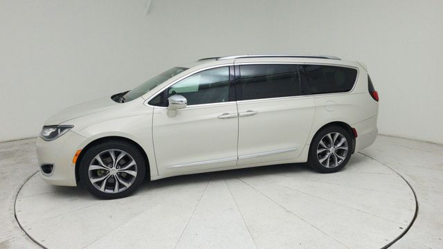 2017 Chrysler Pacifica Limited White at Parkway Family Mazda