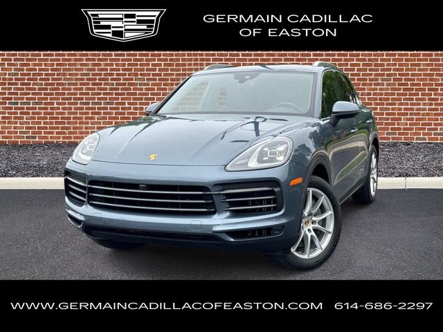 2019 Porsche Cayenne S
