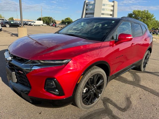 2022 Cherry Red Tintcoat Chevrolet Blazer RS AWD SUV