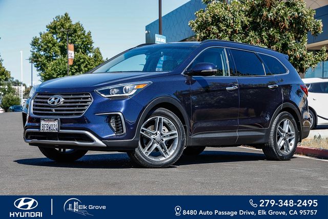 2018 Hyundai Santa Fe SE Ultimate FWD