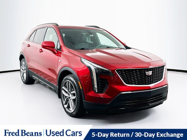 Red Horizon Tintcoat 2019 Cadillac XT4 Sport FWD SUV / Crossover Front-Wheel Drive 9-Speed Automatic