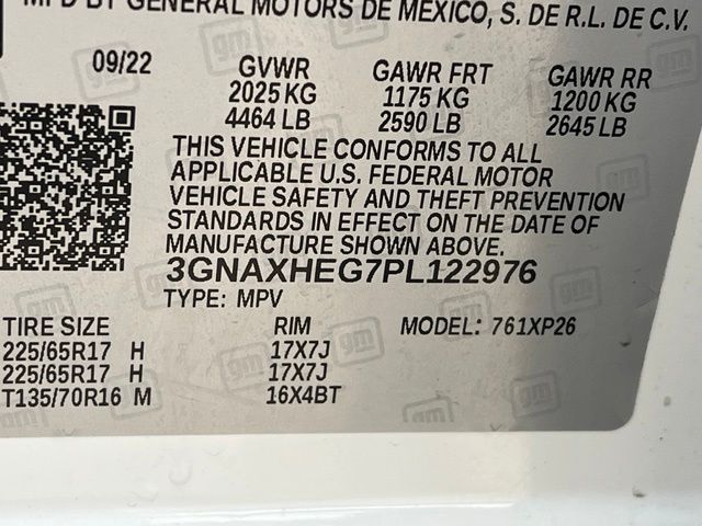 Used 2023 White Chevrolet LS image 14