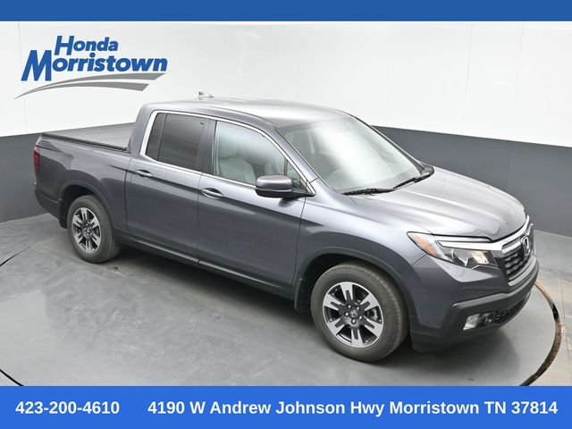 Gray (Modern Steel) 2017 Honda Ridgeline RTL Pickup Truck Front-Wheel Drive 6-Speed Automatic