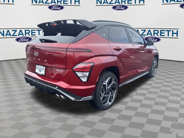 used 2024 Hyundai Kona car, priced at $24,499