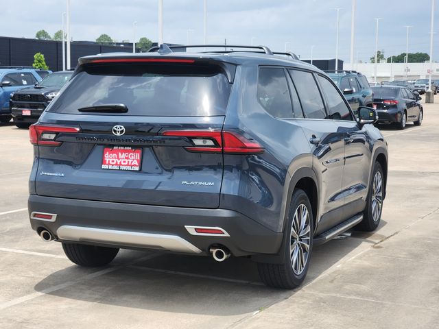2026 Toyota Grand Highlander Hybrid MAX Platinum White at Gullo Toyota