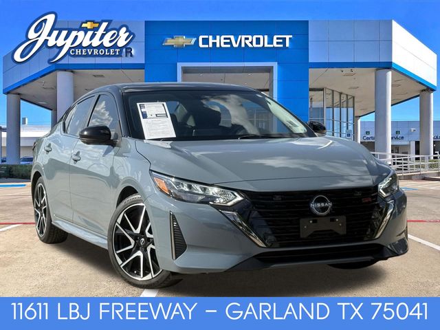 Gray Metallic 2024 Nissan Sentra Sedan Front-Wheel Drive Continuously Variable Transmission