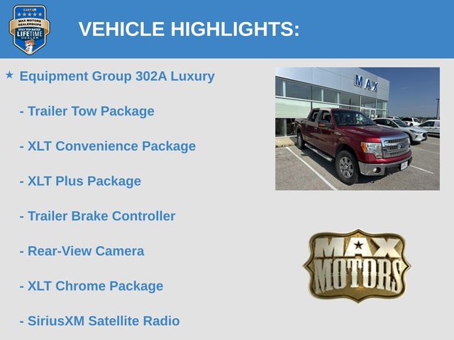 Used 2013 Ford F-150 Truck