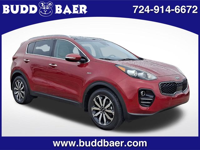 2017 Kia Sportage EX AWD