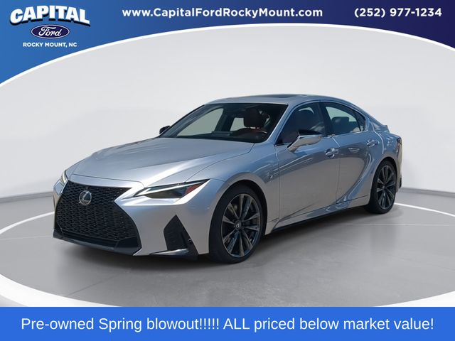 2023 Lexus IS 350 350 F SPORT