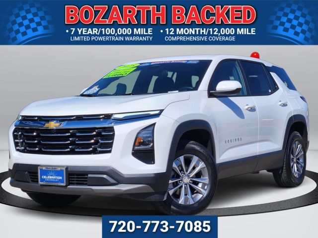 Summit White 2025 Chevrolet Equinox SUV / Crossover Four-Wheel Drive 8-Speed Automatic